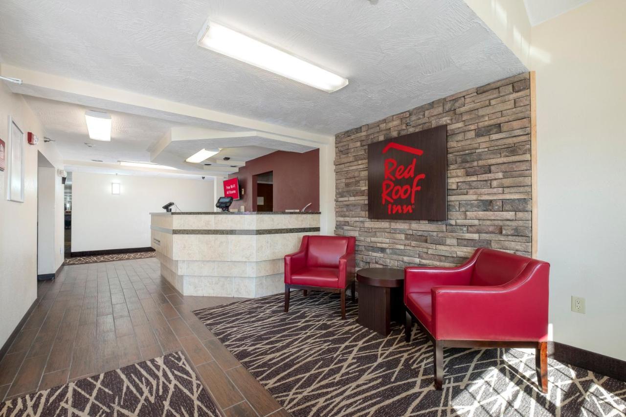 Red Roof Inn Springfield, Mo Dış mekan fotoğraf
