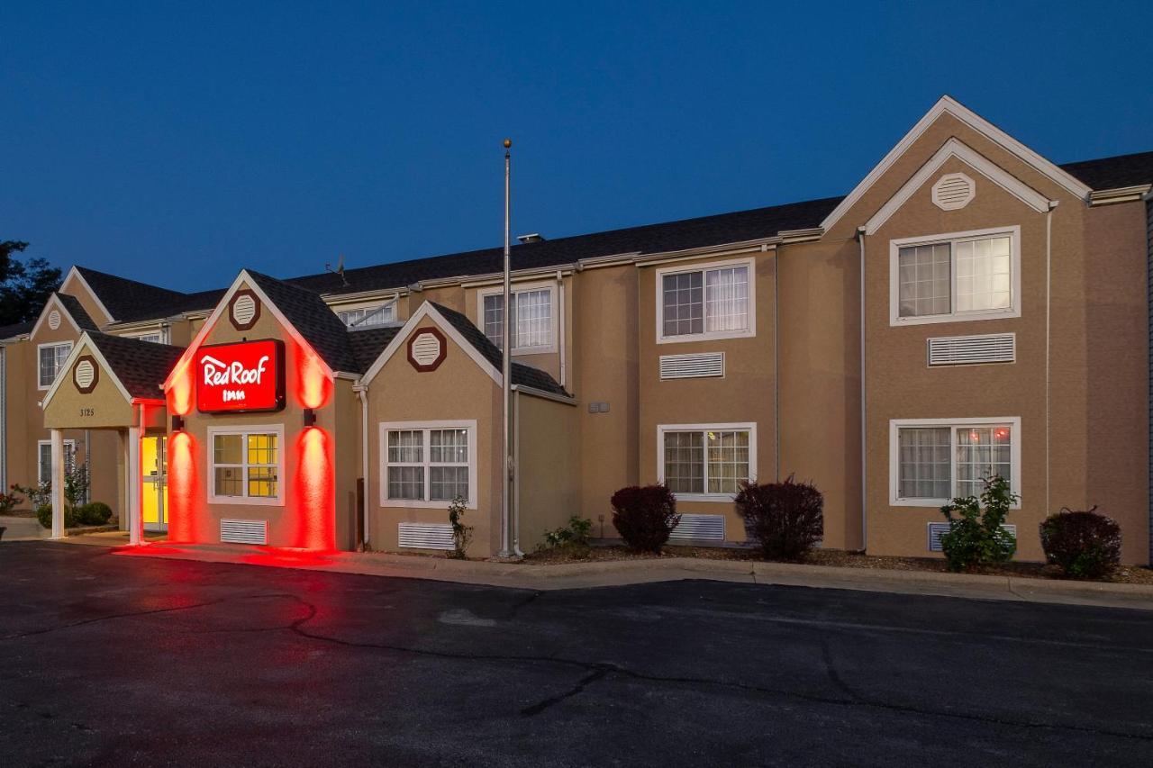 Red Roof Inn Springfield, Mo Dış mekan fotoğraf