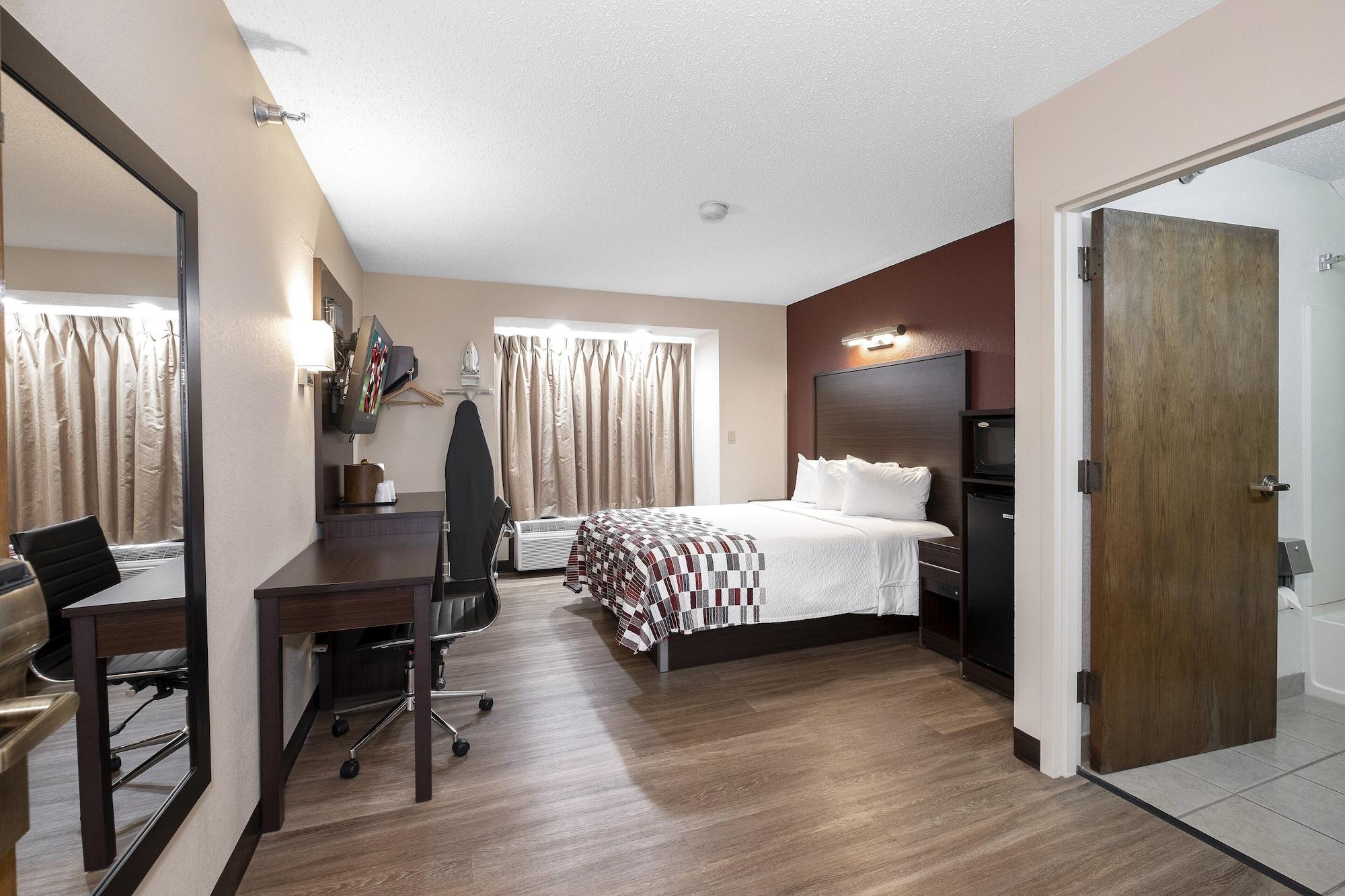 Red Roof Inn Springfield, Mo Dış mekan fotoğraf