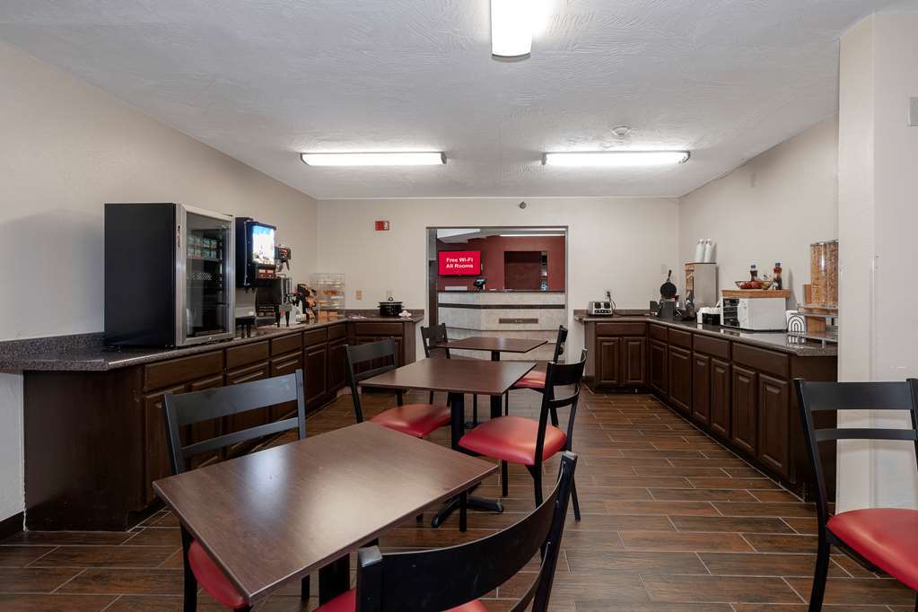 Red Roof Inn Springfield, Mo Restoran fotoğraf