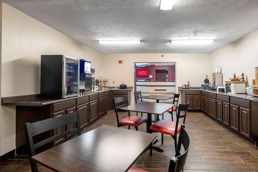Red Roof Inn Springfield, Mo Restoran fotoğraf